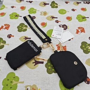 Lululemon Black Wristlet